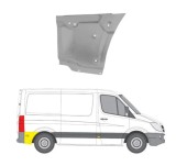 Segment reparatie aripa spate Volkswagen Crafter (2e), 12.2005-04.2017; Mercedes Sprinter, 07.2006-2018, montare spate, dreapta, spate, KLOKKERHOLM