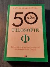 Filosofie 50 de cladici Tom Butler Bowdon