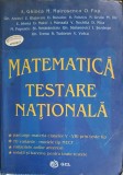 MATEMATICA, TESTARE NATIONALA-A. GHIOCA, M. MATROSENCO, O. POP, GH. ANDREI, Z. BLAJOVAN, G. BUSUIOC, K. FEK-219268