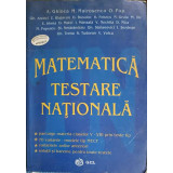 MATEMATICA, TESTARE NATIONALA-A. GHIOCA, M. MATROSENCO, O. POP, GH. ANDREI, Z. BLAJOVAN, G. BUSUIOC, K. FEK-287645