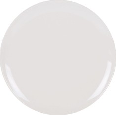 Farfurie sau platou portelan Monaco, 32 cm, culoare ivoriu