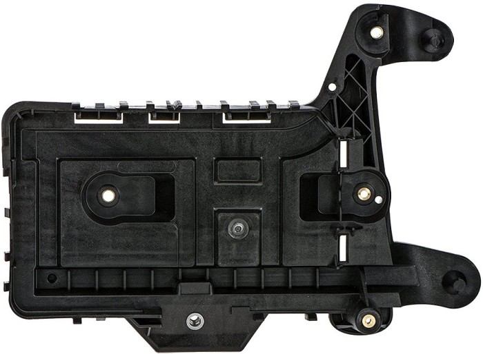 Suport baterie Audi A3 2004-, Q3 2012-, Seat Alhambra 2011-, Altea 2007-, Leon 2006-, Toledo 2005-, Skoda Octavia 2004-, Superb 2008-, Vw Caddy 2004-