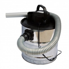 Aspirator pentru cenusa Strend Pro ECA806N, 18 lit, 800W, Inox foto