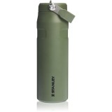 Stanley IceFlow&trade; Flip Straw Bottle sticlă inoxidabilă pentru apă cu pai 710 ml