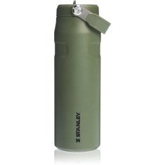 Stanley IceFlow&trade; Flip Straw Bottle sticlă inoxidabilă pentru apă cu pai 710 ml