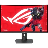 Monitor Gaming Fast VA LED ASUS ROG Strix 31.5 XG32WCMS, QHD 2560 x 1440, HDMI, DisplayPort, Ecran curbat, 280 Hz, 1 ms Negru