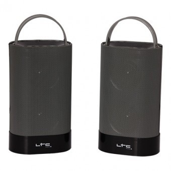 BOXA PORTABILA 2X10W BLUETOOTH LTC foto