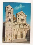 FA143 -Carte Postala - ITALIA - Cagliari. Il Duomo, circulata 1972