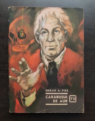 Cărăbușul de aur - Edgar A. Poe (colecția CLUBUL TEMERARILOR - Nr. 72) foto
