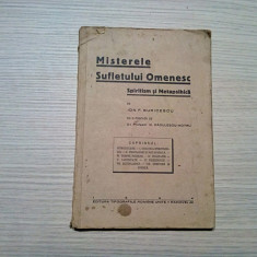 MISTERELE SUFLETULUI OMENESC - Spiritism si Metapsihica - Ion F. Buricescu -1934