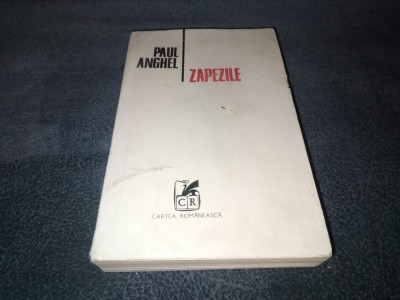 PAUL ANGHEL - ZAPEZILE foto