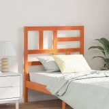 vidaXL &Icirc;ntăritură de pat cu headboard Maro ceruit 105.5 x 4 x 104 cm