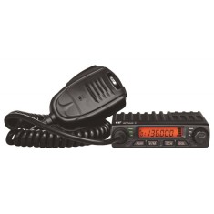 Statie radio VHF CRT SPACE V 136-174MHz, 199 canale, progamabila pe PC, 13.8 Vdc, Talk Around, Scan, Squelch, BCL, Mic Gain