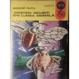 MESTERI ISCUSITI DIN LUMEA ANIMALA-MODEST GUTU-210618