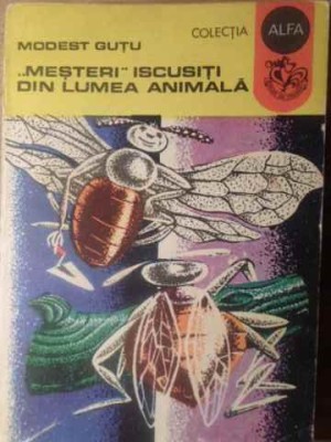 MESTERI ISCUSITI DIN LUMEA ANIMALA-MODEST GUTU-210618 foto
