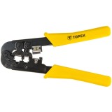 Cleste pentru conectori telefonici 6P, 8P TOPEX 32D408 HardWork ToolsRange