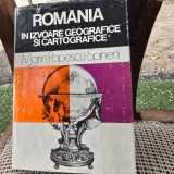 Romania in izvoare geografice si cartografice - Marin Popescu Spineni