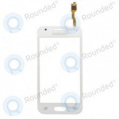 Panou tactil cu digitizor Samsung Galaxy Ace 4 LTE (SM-G313F) alb