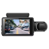 Camera video auto DVR 1080p Dashcam +64GB card de memorie