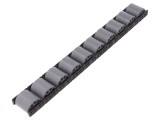 Transportor cu role din tehnopolimer POM 270mm x 34,35mm