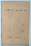 CATALOUE DES TABLEAUX MODERNES , 13 MARS , 1939