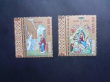 2020 - Romania -Craciun - serie + colita