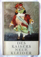 DES KAISERS NEUE KLEIDER, H. C. Andersen, Carte pt. copii, in limba germana foto