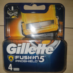 Rezerve Gillette Fusion Proshield set 4 buc. foto