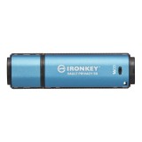 16GB IronKey Vault Privacy 50 AES-256 Encrypted, FIPS 197, &quot;IKVP50/16GB&quot; (timbru verde 0.03 lei), Kingston