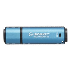 16GB IronKey Vault Privacy 50 AES-256 Encrypted, FIPS 197, &amp;quot;IKVP50/16GB&amp;quot; (timbru verde 0.03 lei) foto