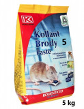 Otrava soareci si sobolani Kollant Brody 5.0 Paste 5 kg