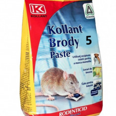 Otrava soareci si sobolani Kollant Brody 5.0 Paste 5 kg