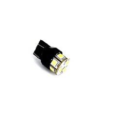 set 2 becuri Led t20 w21/5w 2 faze alb 12v