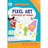 Pixel Art. Coloreaza pe coduri/***
