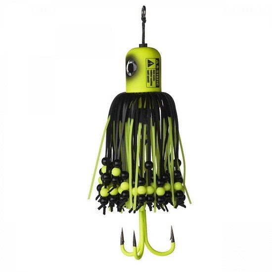 Teaser Somn Madcat Clonk A-Static Nr.3/0, 16cm, 150g, Yellow Fluo UV