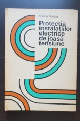 Protecția instalațiilor electrice de joasă tensiune - Ovidiu Centea foto