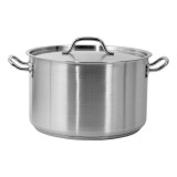 Cumpara ieftin Oala 22.4 l, 360 x 220 mm + capac Yato YG-00026