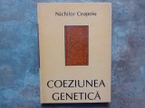 Coeziunea Genetică - Nichifor Ceapoiu, 1993