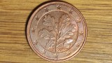 Germania - moneda de colectie - 5 euro cent 2015 G - a2-a harta a Europei