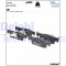 DELPHI LP2479 set placute frana,frana disc