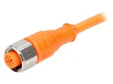 Cablu Conectare M12 4 PIN 10m 230VAC 4A