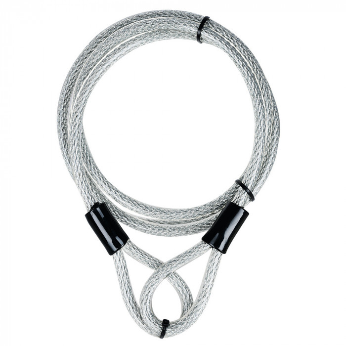 Cablu legat LockMate12, Argintiu, 1.2M x 12mm PB Cod:LK189OX