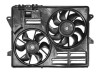 GMV radiator electroventilator Ford Mustang GT, 2014-, motor 5.0 V8, Mustang, 2014-, motor 3.7 V6, benzina, 338/315 mm; 2 pini