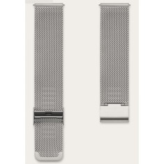 Curea de ceas argintie-mat? din plas? 12-24mm WZ1503