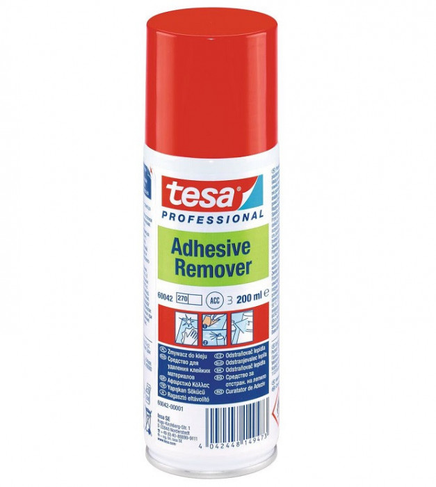 Spray aerosol curatare adezivi 200ml Tesa 60042-00001