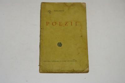 Poezii - Elena Farago - 1928 foto