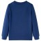 Bluzon pentru copii, bleumarin, 128 - 2