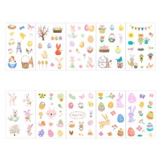 Set 20 coli autocolante Naler, Paste, multicolor, 9.5x15cm