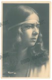 3649 - Princess ILEANA, Regale, Royalty, Romania - old postcard, real Photo - unused