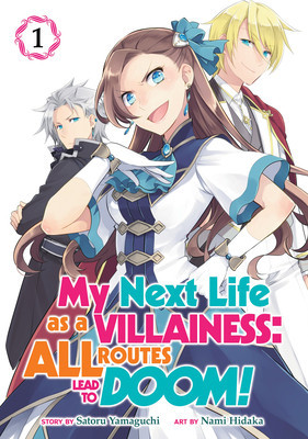 My Next Life as a Villainess: All Routes Lead to Doom! (Manga) Vol. 1 foto